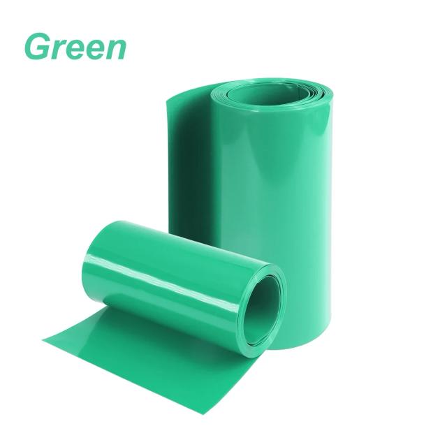 Tubo Termorretrátil PVC para Bateria Isolamento e Proteção 7mm-103mm