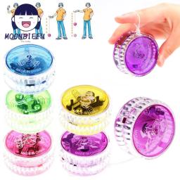 Hobby criativo magia yoyo led luz clássico brinquedos crianças jogos yo yo prática profissional malabarismo amador mostrar brinquedos crianças presente - Image 1