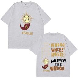 Esquie clair obscur expedição 33 2025 jogo merch t camisas das mulheres dos homens moda vintage manga curta camisetas de algodão harajuku - Image 3