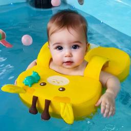 Flutuadores de piscina não inflável para bebês, natação infantil, anel flutuante, perfeito para crianças e crianças, de 6 a 36 meses - Image 4