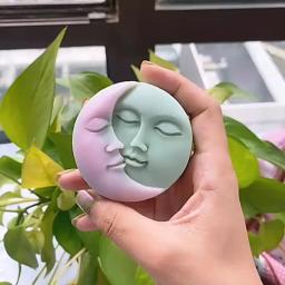 Estilo Simples Face Vela Silicone Molde, Sabonete Artesanal, DIY Vela De Gesso, Artesanato De Jóias, Vela Fazendo Suprimentos, Decoração De Casa - Image 5