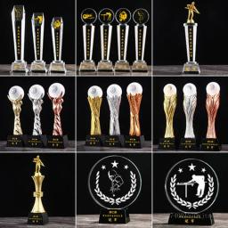 Resina Metal Cristal Troféu, Personalizado Preto Oito, Sports Awards Coleção, Decoração Para Casa, Escultura De Bilhar Troféu, 1Pc - Image 4