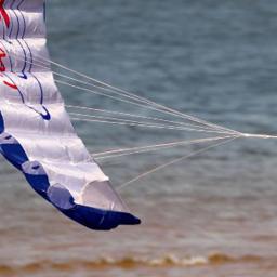 Double Line Kites Parachute para adultos e crianças, Power Braid Sailing Kitesurf, alta qualidade, profissional, grande 1.4m com 2 alças - Image 5
