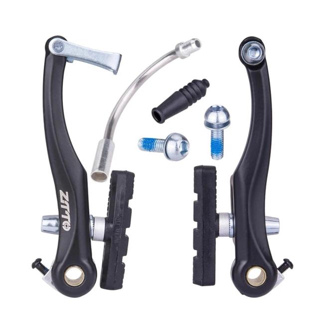 Conjunto Completo de Freios V para Bike - Frente e Traseira, Ideal para Mountain Bikes, BMX e Road Bike