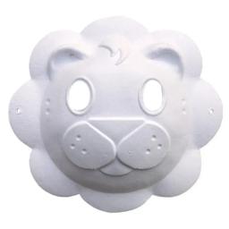 Máscara DIY para artesanato arte Máscara papel pintável Máscara branco Máscara cosplay papel - Image 4