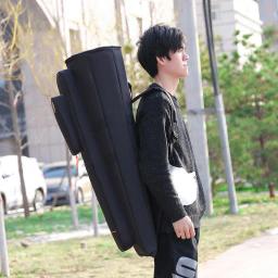 Leve Tenor Trombone Gig Bag, Estojo para instrumentos musicais, Pacote - Image 4