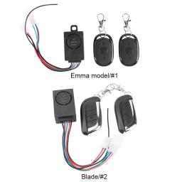 Sistema de alarme anti-roubo para bicicleta elétrica, alerta de controle remoto de segurança para scooter elétrica - Image 3