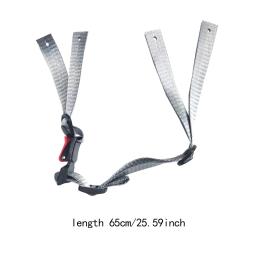 Alça de queixo para capacete de reposição para a maioria dos capacetes de casca dura. Confortável e - Image 6
