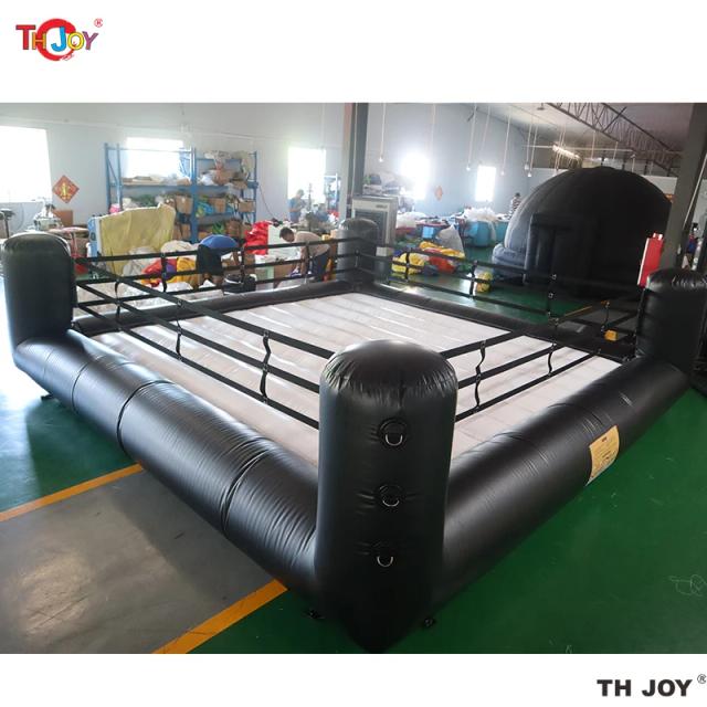 Logotipo Personalizado para Ringue de Luta Inflável - Jogo de Boxe para Crianças e Adultos em Dimensões de 6x6m e 20x20m