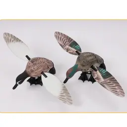 Movimento realista pato selvagem mallard com caça magnética pato chamariz hotel jardim animais falsos decoração ferramentas de caça à prova de sol - Image 3