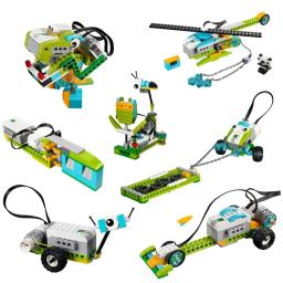 Novo conjunto de núcleo wedo 2.0, kit de caixa de vapor robótico compatível com 45300 blocos de construção we-do, brinquedos educativos diy, presentes de natal - Image 2