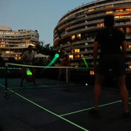 Pickleball luminoso para jogos e treinos noturnos, bola verde, brilho no escuro, bola de golfe colorida, 40 buracos, 74mm, 6pcs - Image 6