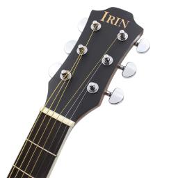 Acessórios profissionais guitarra com saco, acústico e guitarra clássica, corda Pick Tuner, Capo peças de reposição, 38 ", 41" - Image 5