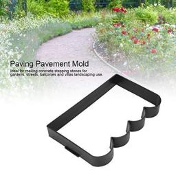 Jardim Piso Pavimentação Mold Park, Pisos Pedras Moldes, DIY, Quadro De Cimento Reutilizável, Tijolo Moldes, Fornecimento De Construção - Image 6