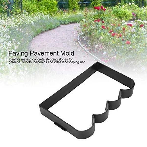 Pavimentação de Jardins com Moldes Reutilizáveis para Pisos e Tijolos - DIY e Fornecimento de Construção