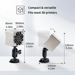 Chitu Systems-Mini Aquecedor para Impressora Resina 3D, Resina Quente, Anycubic ELEGOO, Acessórios Creality - Image 3