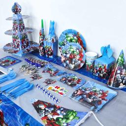 Marvel Super Hero Balão, Spiderman Aluminum Foil Balões, Kids Birthday Party Decoration, Os Vingadores Iron Man Suprimentos - Image 4