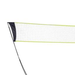 Rede de tênis dobrável portátil, badminton e voleibol com rack, 10x5 pés - Image 1