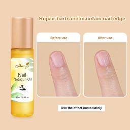 10ml prego rolo de óleo nutriente reparação rachado cutícula armadura borda caneta óleo suavizar ferramenta nutrition óleo manicure loja beleza cuidados - Image 5
