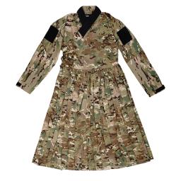 Camuflagem clássica saia blindada tática para caça, tiro com pistola de ar, jogo de guerra CS, peixe voador - Image 5