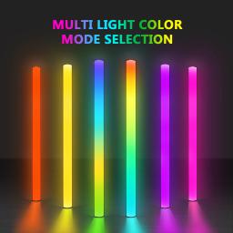 Barra de luz de tela RGB para desktop, Tela RGB regulável, Efeito LED Dynamic Rainbow, Brilho ajustável - Image 6