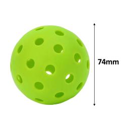 LED Light Up Pickleball Ball Ball, durável com 40 pequenos Precedes furos perfurados - Image 6