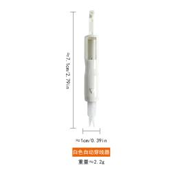 Yokoyama passador de ferramentas acessório de costura máquina automática branca dispositivo de agulha de costura trocador de agulha chumbo fio ferramenta rosqueadora - Image 6