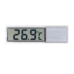 Termômetro impermeável do aquário, LCD Digital 3D, Temperatura eletrônica do tanque de peixes, Turtle Temp Meter, Decoração - Image 6
