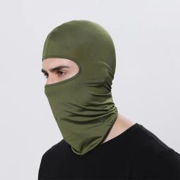 Proteção UV Full Face Scarf Mask, Balaclava ao ar livre, Capuz, Motocicleta, Bandana, Ciclismo, Chapéu de caça, Boné de bicicleta, Equipamento de ciclismo - Image 5