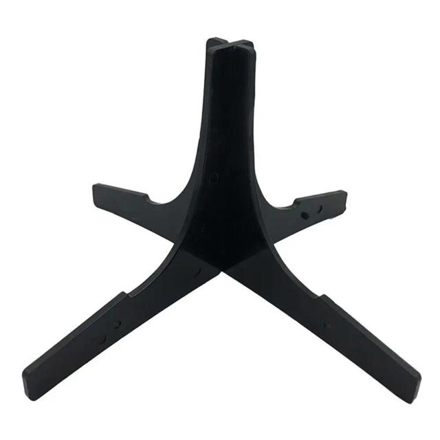 Abs trompete tripé titular preto destacável trompete suporte perna instrumento de vento acessórios trompete titular instrumentos musicais