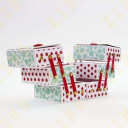 Caixa de presente de natal flores novo metal corte morrer carimbos estêncil para scrapbook diário decoração modelo de gravação artesanal - Image 6