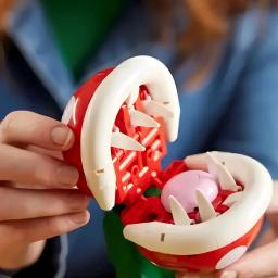 Jogo de bloco para meninos e meninas, mesmo estilo entrelaçado e brinquedo diy de alta qualidade, presente de aniversário - Image 3