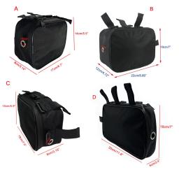 Bicycle Tube Frame Pack Bag, caixa de bateria, caixa de ferramentas frontal, MTB, Ebike, armazenamento - Image 2