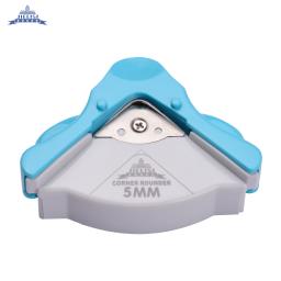 5PCS Corner Rounder R5 Round Corner Trimmer Cutter 5mm para o Cartão Foto Convite Laminação Bolsas - Image 1