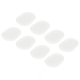 Almofadas de silicone branco 0.5mm 8 tamanhos, alto tenor saxofone soprano almofadas de clarinete - Image 4