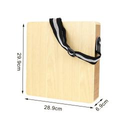 Tambor De Mão De Madeira Cajon Com Alça De Ombro, Caixa De Ritmo Portátil, Fácil De Transportar, Adequado Para Iniciantes De Férias, Home Stage, Crianças - Image 6