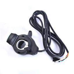 E-bike Thumb Throttle com display digital LCD, apertos do guidão, acessórios para bicicletas elétricas, controle de velocidade - Image 3