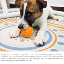 Chew Ball Toy para cães de pequeno e médio porte, Squeaky Interactive, Melhorar o QI, Brinquedos de cachorro, Chihuahua, Yorkshire Dentes - Image 4