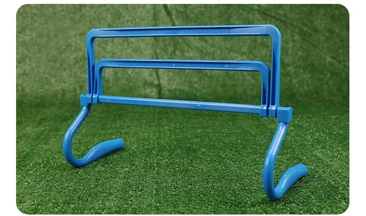 Dobrável e Portátil Futebol Agilidade Obstáculos, Futebol Barreira, Acessório De Treinamento, Altura Ajustável, Jumping Bar, Esportes Obstáculos - Image 1