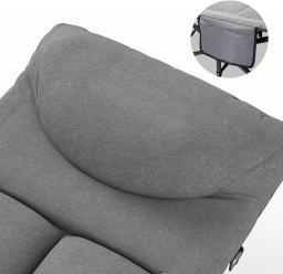 Cama dobrável ao ar livre portátil com almofada para adultos, Oxford Camping Bed, Travel Outdoor Bed, Double Layer - Image 3