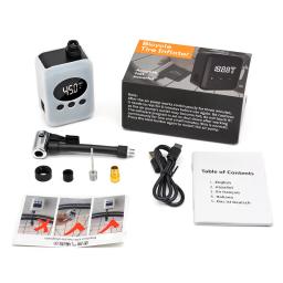 Mini bomba portátil sem fio para bicicleta inflador de ar sem fio 150psi bomba de bicicleta ao ar livre mtb acessórios - Image 6