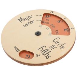 Ferramenta De Melodia De Madeira Para Teoria Musical, Círculo De Quintos, Instrumentos, Roda De Cores, Acorde, Acessórios De Guitarra Geral - Image 5