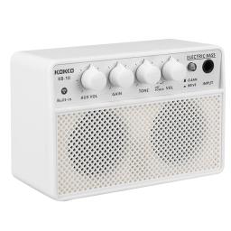 Mini amplificador de baixo bt, 10w, 6,35mm, baixo, acessórios para instrumentos musicais, baixo elétrico - Image 4