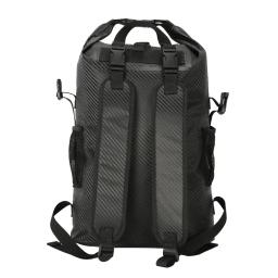 PVC impermeável natação saco, leve praia mochila, pesca canoagem caiaque armazenamento, deriva rafting sacos, seco saco, 25L - Image 4