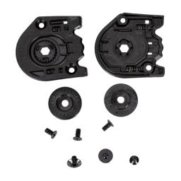 Conjunto placa base capacetes para capacete AXXIS DARKENS - Image 3