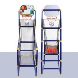 Jogo de basquete ajustável aro infantil, diversão interior e exterior - Image 4