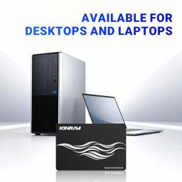 KINRAM SSD 120GB 128GB 240GB 256GB SATAIII 2.5'' SSD Unidade de Estado Sólido 240GB HD Disco Rígido Interno para Laptop Desktop PC - Image 6