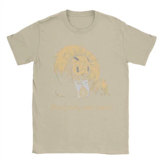 Clair Obscur Expedição 33 Camiseta Masculina Algodão Premium Vintage