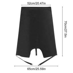 Capa de chuva para assento de bicicleta, à prova de uv, tecido oxford, à prova d'água, à prova de poeira, à prova de vento, para assento traseiro de criança - Image 5