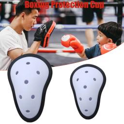 Equipamento de proteção respirável Seven Hole Equipamento de proteção dinâmico, Equipamento esportivo, Boxe, Rugby, Futebol, Protetores de crotch - Image 1